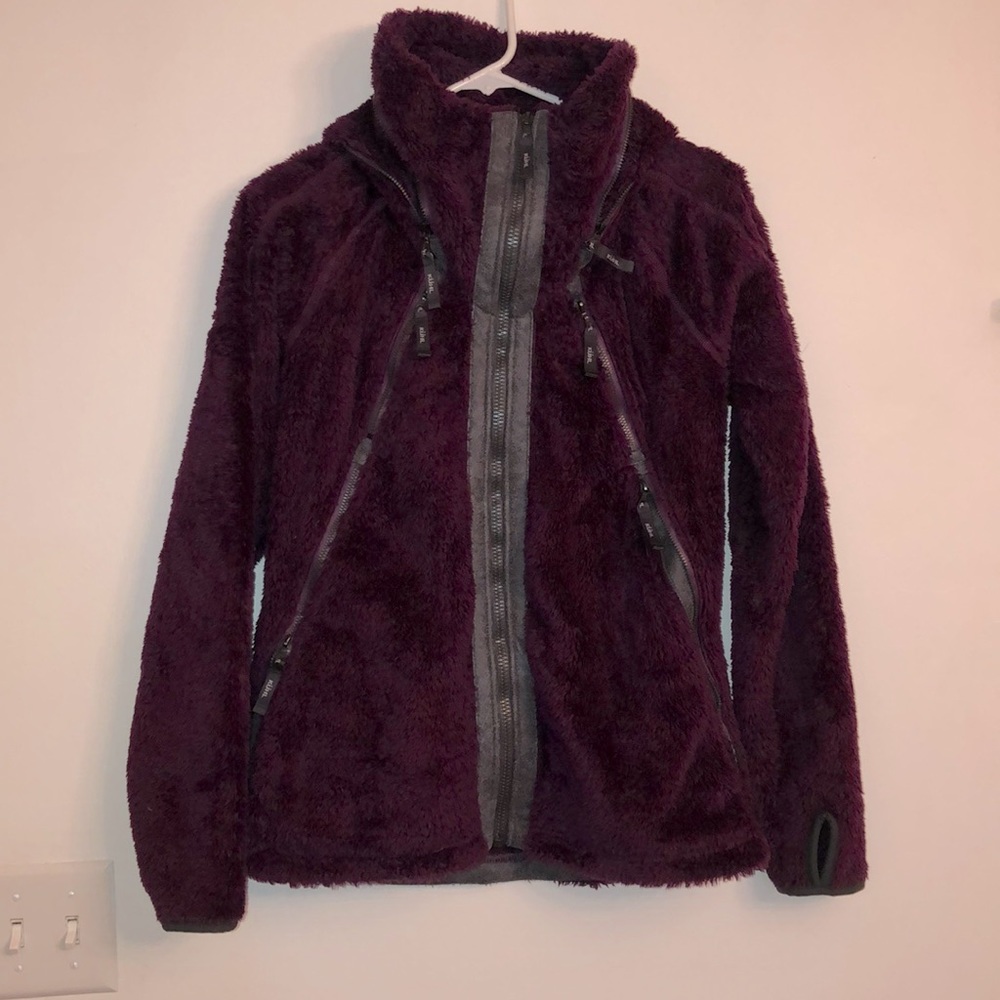 KUHL Fuzzy fleece Flight jacket